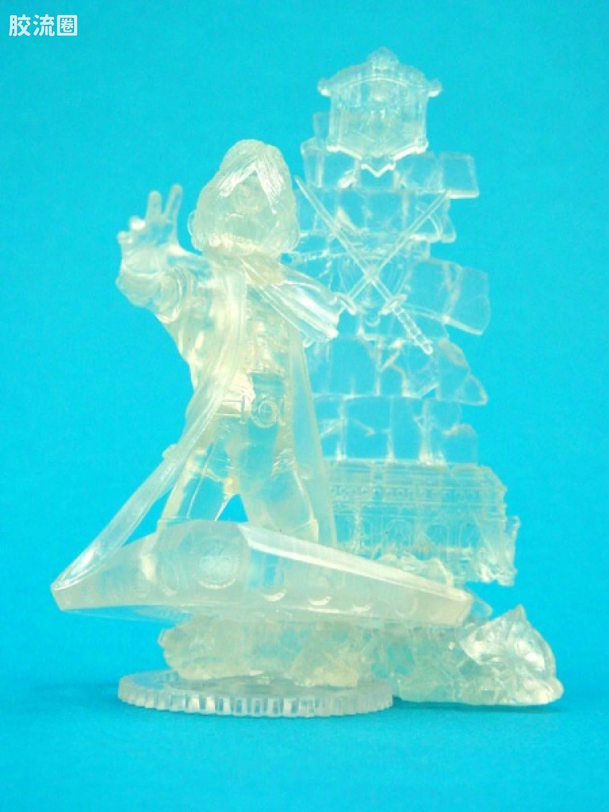 NEO超像革命 限定版 银河铁道999 WF2005冬限定 - 图片